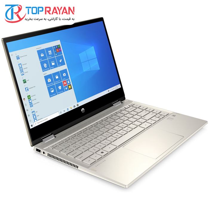 لپ تاپ 14 اینچ اچ‌پی مدل Pavilion x360 14-DW100-E پردازنده Core i7 1165G7 رم 16GB حافظه 1TB SSD گرافیک Intel - 2
