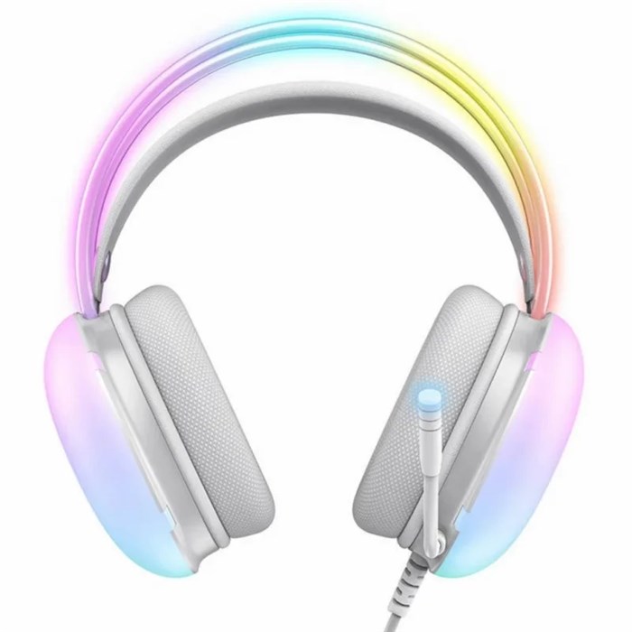 هدست گیمینگ باسیم اونیکوما مدل X25 Gray - 3