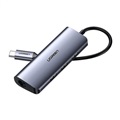 یوگرین  CM-252 USB 3.0 Type C HUB, 3 Port With Gigabit LAN / 60717