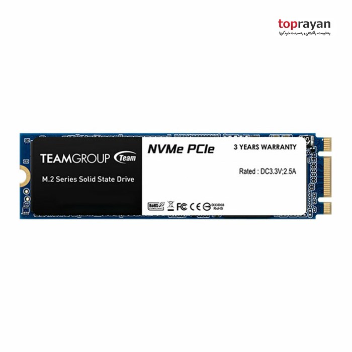 اس اس دی تیم گروپ MP33 M.2 PCIe 2280 1TB - 2