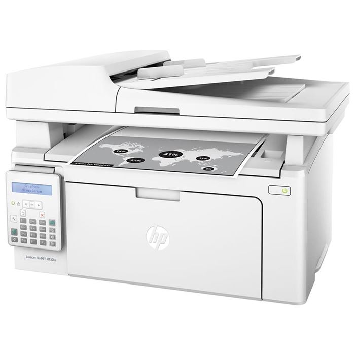 پرینتر چندکاره لیزری اچ پی مدل LaserJet Pro MFP M130fn - 6