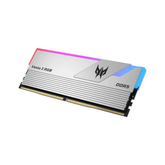رم کامپیوتر DDR5 دو کاناله ایسر 7200 مگاهرتز CL34 مدل Predator Vesta II ظرفیت 32 گیگابایت - 3