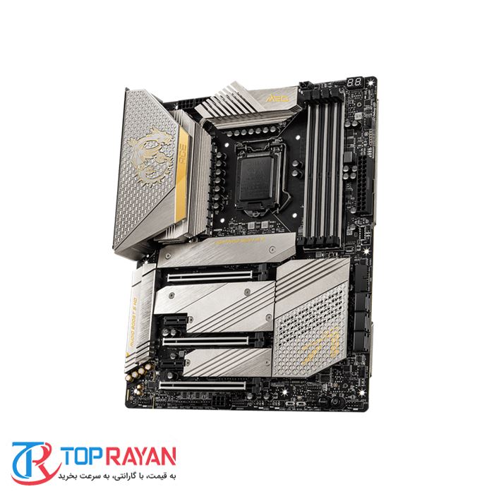 مادربرد ام اس آی مدل MEG Z590 ACE GOLD EDITION سوکت 1200 - 4