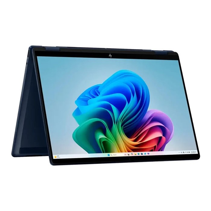 لپ تاپ 14 اینچی اچ پی Omnibook X Flip 14 FM0023dx پردازنده Ultra7 256V رم 16GB حافظه SSD 1TB گرافیک Intel Arc 8G - 4