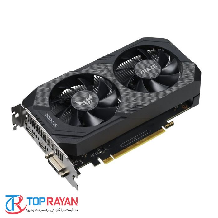 کارت گرافیک ایسوس TUF GAMING GeForce GTX1650 O4G - 3