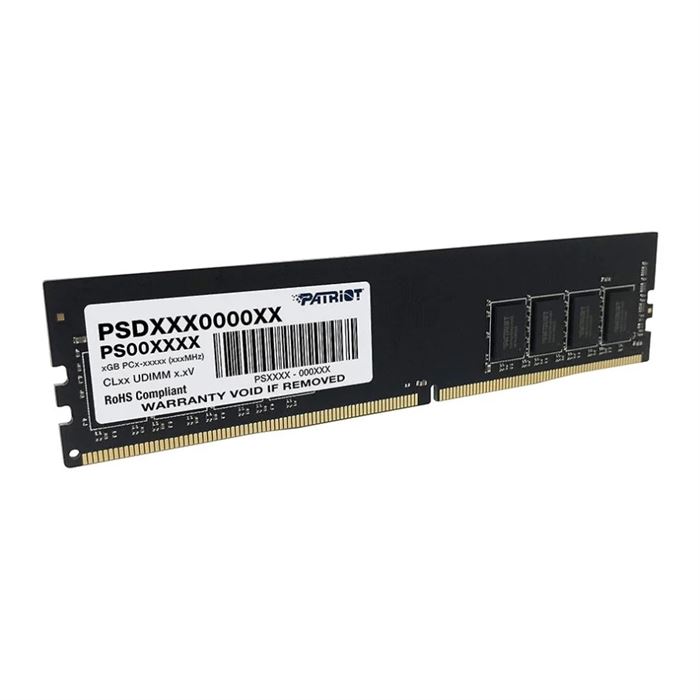 رم کامپیوتر DDR5 تک کاناله 4800 مگاهرتز CL40 پاتریوت مدل Signature Line ظرفیت 8 گیگابایت - 3