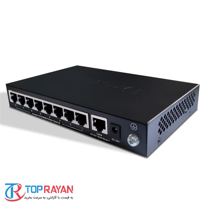 سوییچ 8 پورت PoE دی لینک مدل +DES 1009P - 3