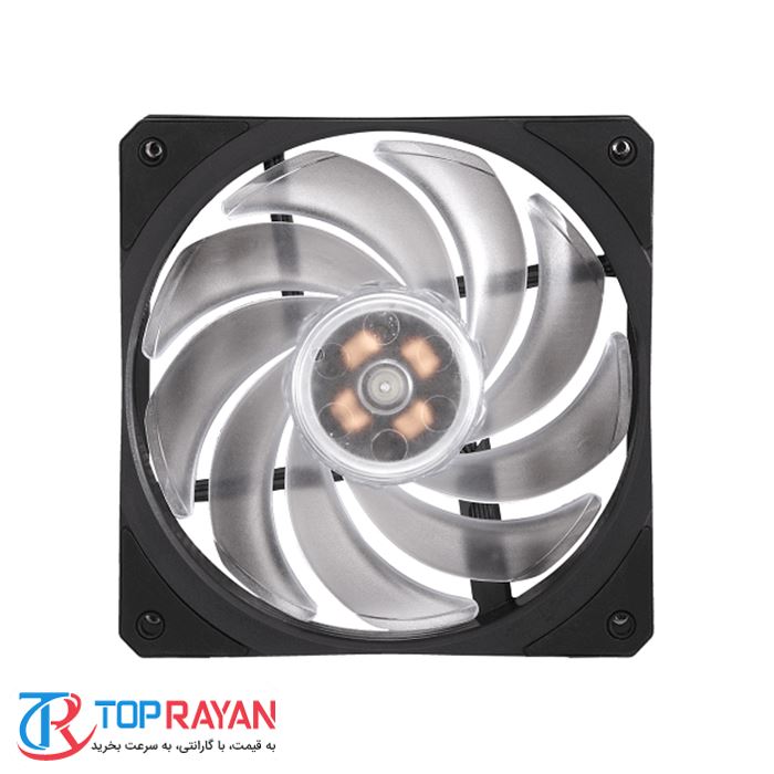 خنک کننده پردازنده کولرمستر مدل HYPER 212 RGB BLACK EDITION TURBO - 2