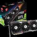 MSI GeForce RTX 3060 GAMING X TRIO 12G GDDR6 Graphics Card