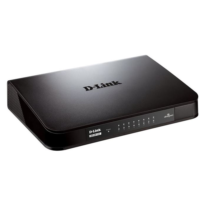 سوییچ 16 پورت غیرمدیریتی دی-لینک مدل DGS-1016A - 4