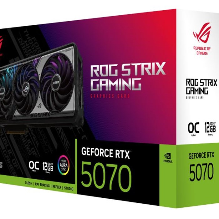 کارت گرافیک ایسوس ROG Strix GeForce RTX 5070 12GB GDDR7 OC Edition - 4