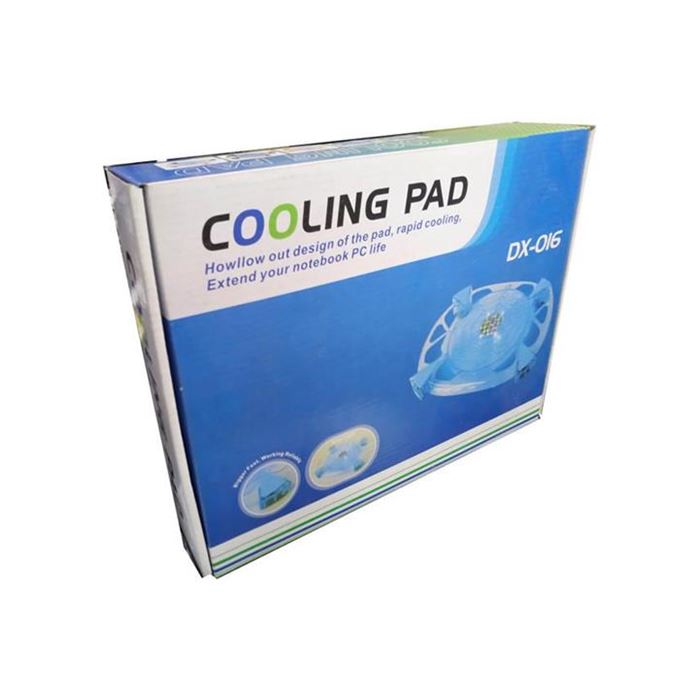 Melody Electronics DX-016 Laptop Cooler Stand کول پد  شفاف - 3