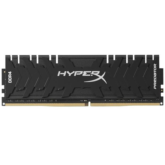 رم دسکتاپ DDR4 تک کاناله 3000 مگاهرتز CL15 کینگستون مدل HyperX Predator ظرفیت 16 گیگابایت - 4