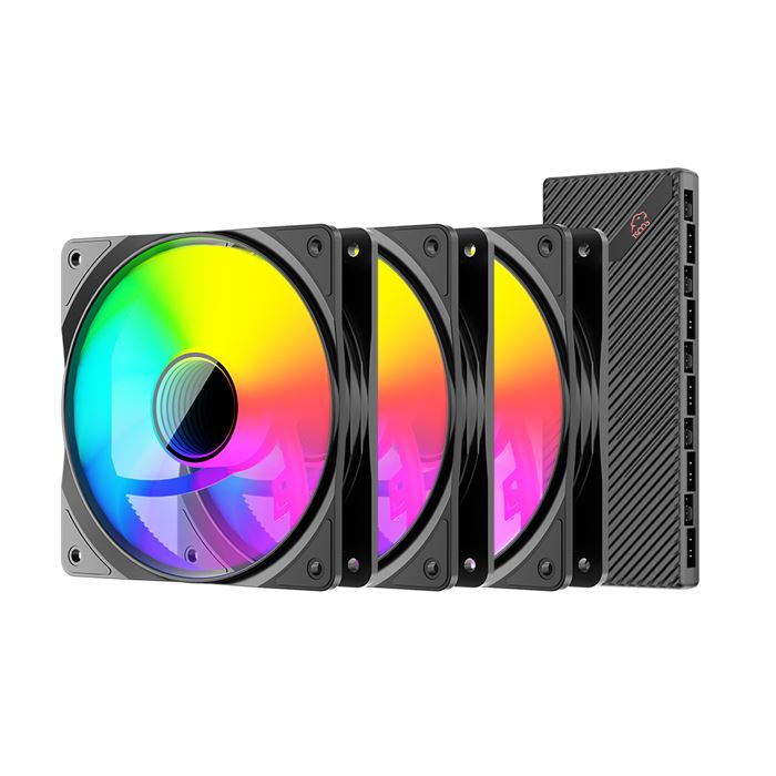 فن کیس تسکو مدل GFAN 300 Skadi Storm 3IN1 - 2
