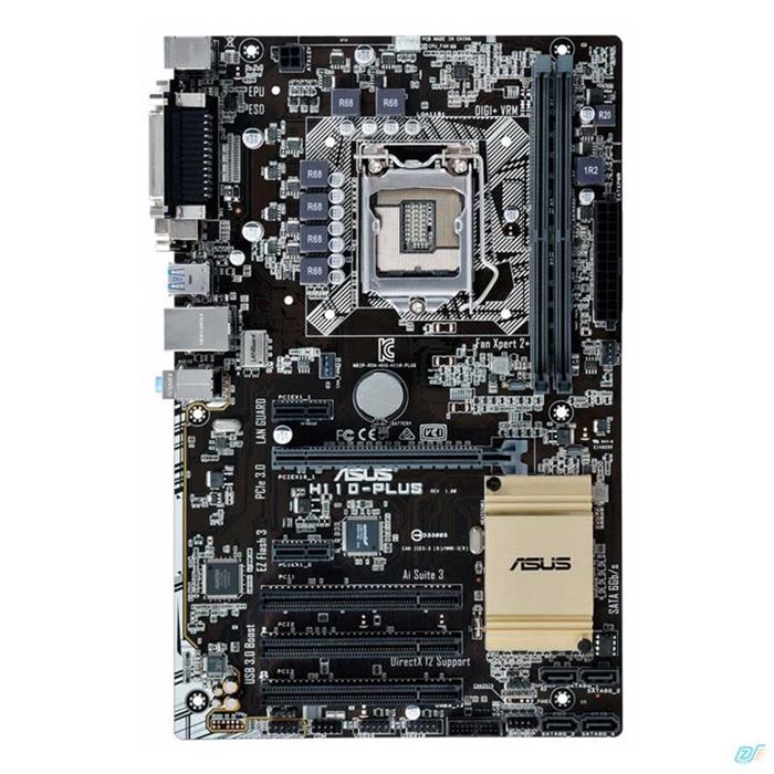 مادربرد ایسوس مدل H110-PLUS سوکت 1151 - 4