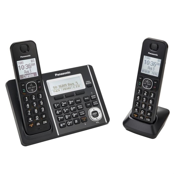 تلفن بی سیم پاناسونیک مدل KX-TGF342 - 2