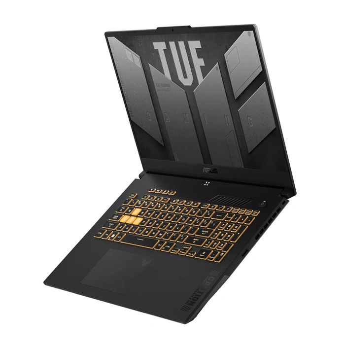 لپ تاپ 17.3 اینچی ایسوس مدل TUF Gaming F17 FX707VJ-Core 5 210H-RTX3050 6GB-16GB DDR4 3200MHz-512GB SSD-FHD 144Hz - 3