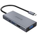 Orico MC-U501P 5 in 1 Multifunctional Docking Station