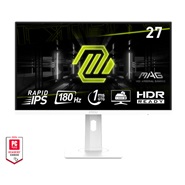 MSI MAG 274PFW 27 Inch Full HD 1ms (GtG) 180Hz Rapid IPS Flat Gaming Monitor