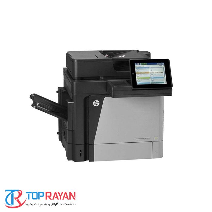 پرینتر چند کاره لیزری اچ پی مدل LaserJet Enterprise MFP M۶۳۰h - 2
