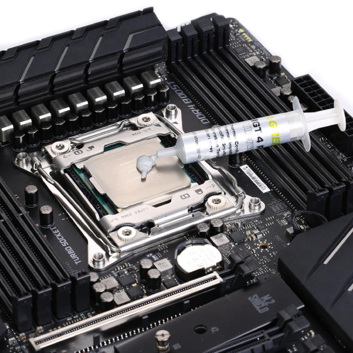 خمیر سیلیکون سرنگی گرین مدل GT-4 Premium - 4