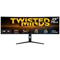 تویستد مایندز  TM492K 75HZ 49inch IPS Full HD Monitor