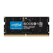 crucial 32GB DDR5 4800MHz CL40 Single Channel Laptop RAM