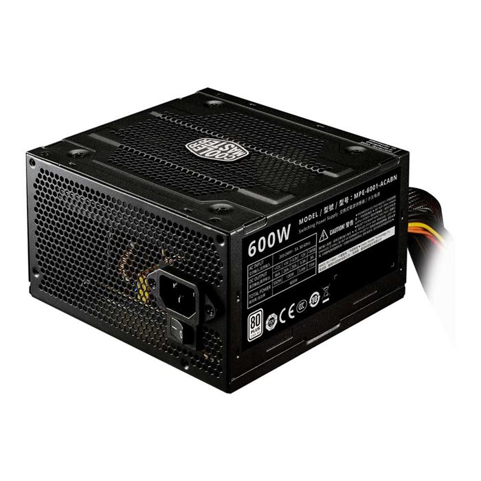 منبع تغذیه کامپیوتر کولر مستر مدل Elite 600 V4 - 5
