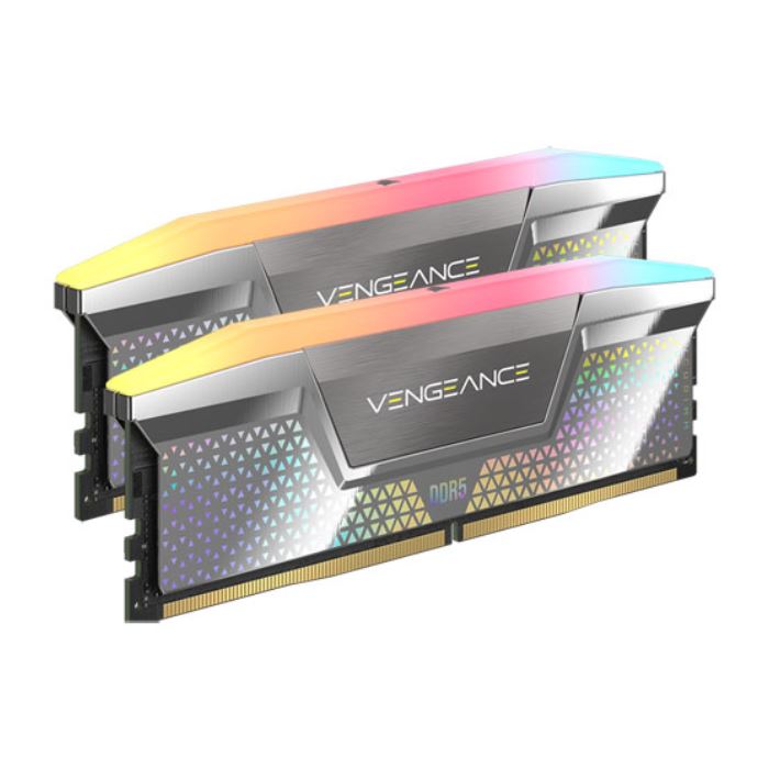 رم کامپیوتر DDR5 دو کاناله 8000 مگاهرتز CL38 کورسیر Vengeance RGB CUDIMM ظرفیت 48 گیگابایت - 3