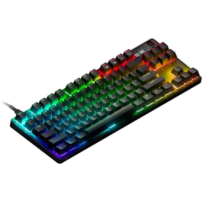 کیبورد گیمینگ باسیم استیل سریز APEX PRO TKL - 3