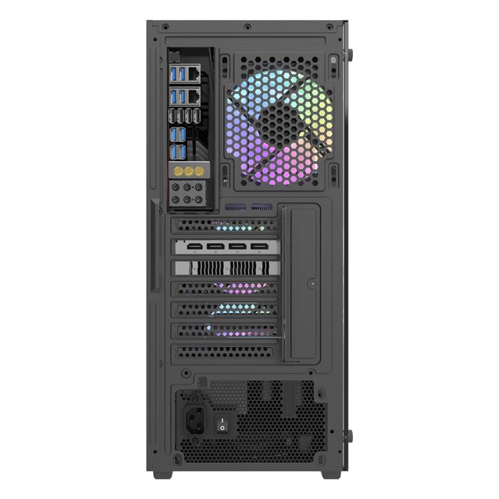 کیس کامپیوتر گیمینگ دارک فلش مدل DK353 - 8