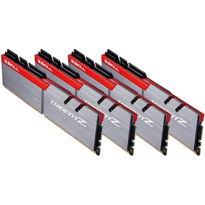رم کامپیوتر جی اسکیل مدل G SKILL TridentZ-GTZ 8GB(1x8GB) 2Ch DDR4 3866MHz C18Q RAM ظرفیت 8 گیگابایت - 4