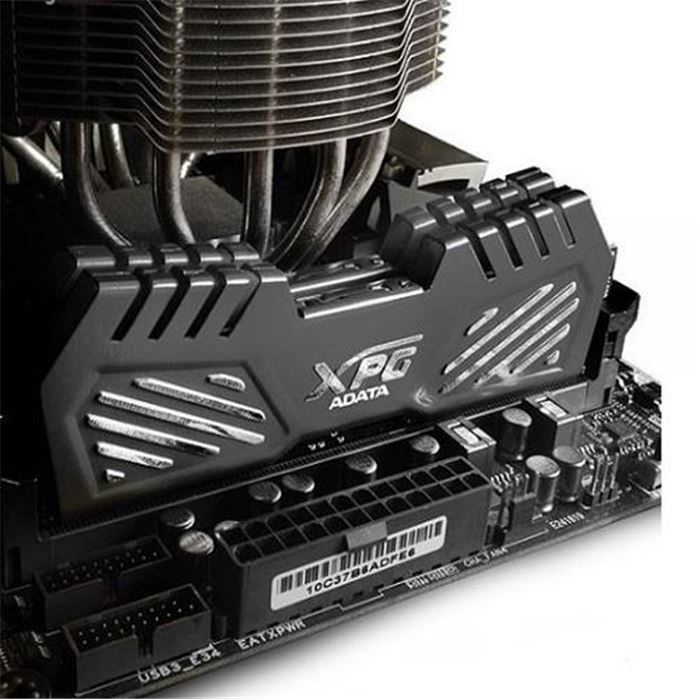 رم دسکتاپ DDR3 دو کاناله 1866 مگاهرتز CL10 ای دیتا مدل XPG V2 ظرفیت 8 گیگابایت - 3