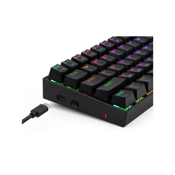 کیبورد مخصوص بازی ردراگون مدل Deimos K599 KRS - 2