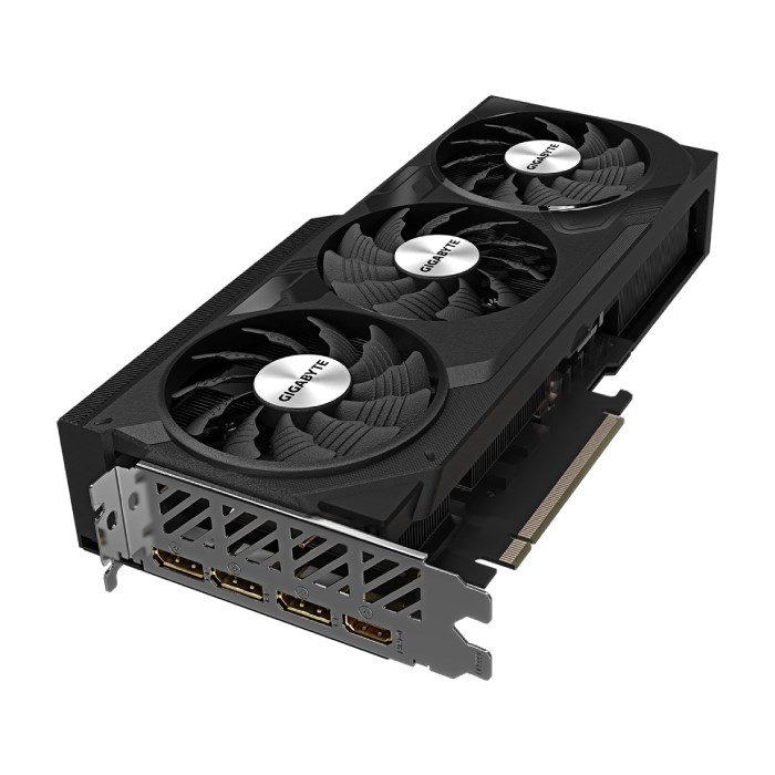 کارت گرافیک گیگابایت GeForce RTX 4070 WINDFORCE OC V2 12GB - 5