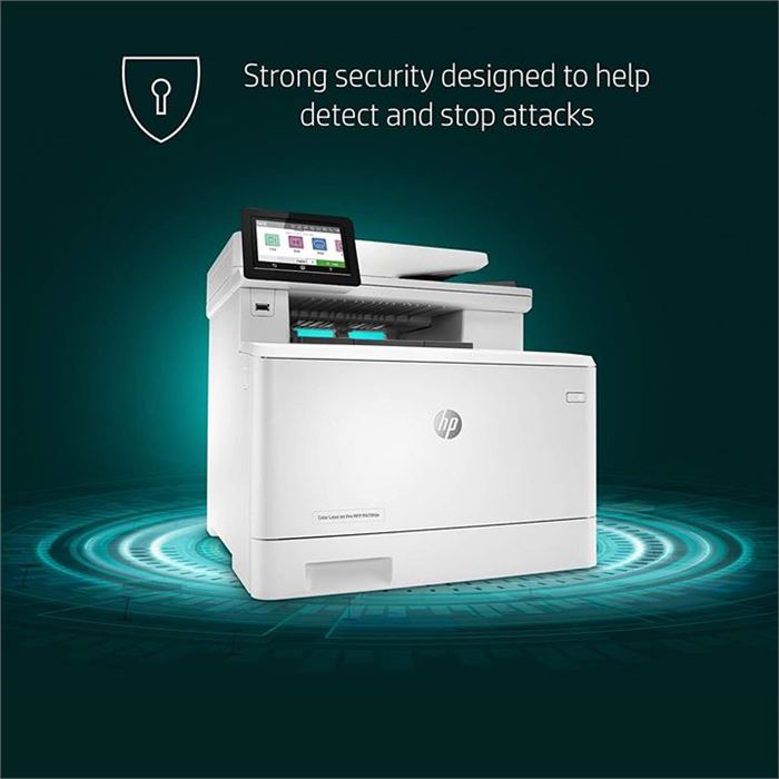 پرینتر لیزری رنگی اچ پی مدل Color LaserJet Pro MFP M۴۷۹fdn - 3