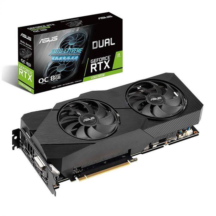کارت گرافیک ایسوس مدل DUAL-RTX۲۰۶۰S-O۸G-EVO با حافظه ۸ گیگابایت - 4
