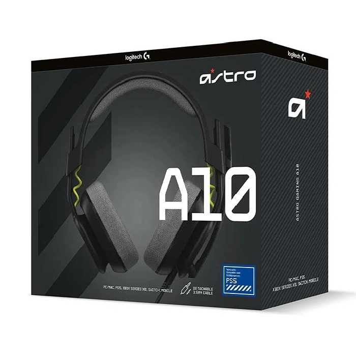 هدست گیمینگ لاجیتک مدل Astro A10 Gen 2 - 6