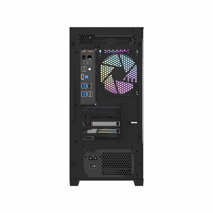 کیس کامپیوتر گیمینگ دارک فلش DK415P Black - 2