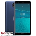 نوکیا  C1 2nd Edition 2021 16GB With 1GB RAM Mobile Phone 
