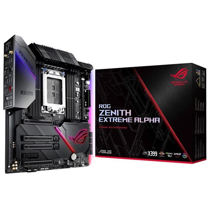 مادربرد ایسوس ROG Zenith Extreme Alpha X399