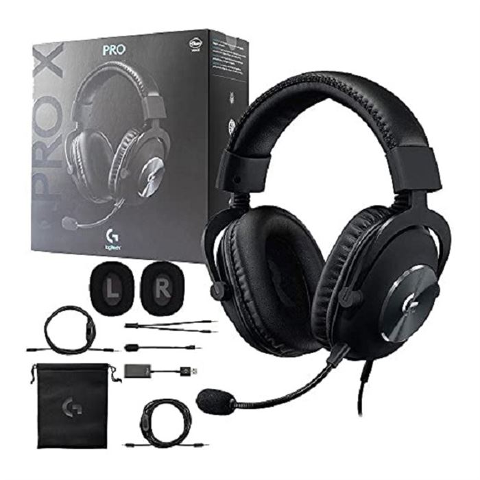 هدست مخصوص بازی لاجیتک مدل G-PRO X - 6