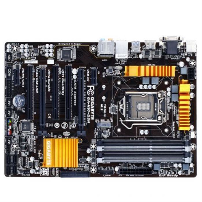 مادربرد گیگابایت مدل GA-H97-D3H سوکت 1155 - 6