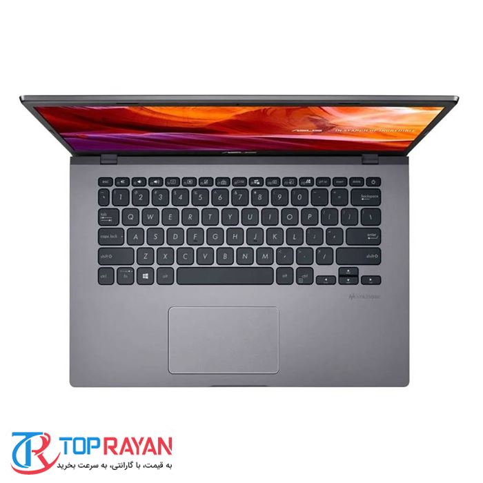 لپ تاپ 14 اینچ ایسوس مدل X409FA پردازنده Core i3 10110U رم 4GB حافظه 1TB گرافیک HD Intel - 3