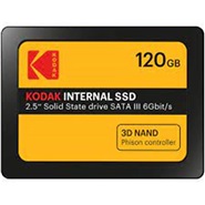 حافظه SSD کداک 2.5 اینچی مدل X150 ظرفیت 120 گیگابایت