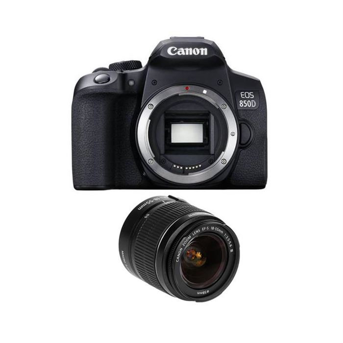 دوربین عکاسی کانن EOS 850D Kit 18-55 DC III - 2