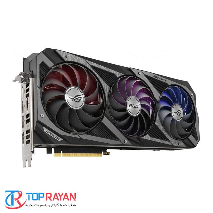 کارت گرافیک ایسوس ROG STRIX GeForce RTX 3070 O8G LHR GAMING - 6