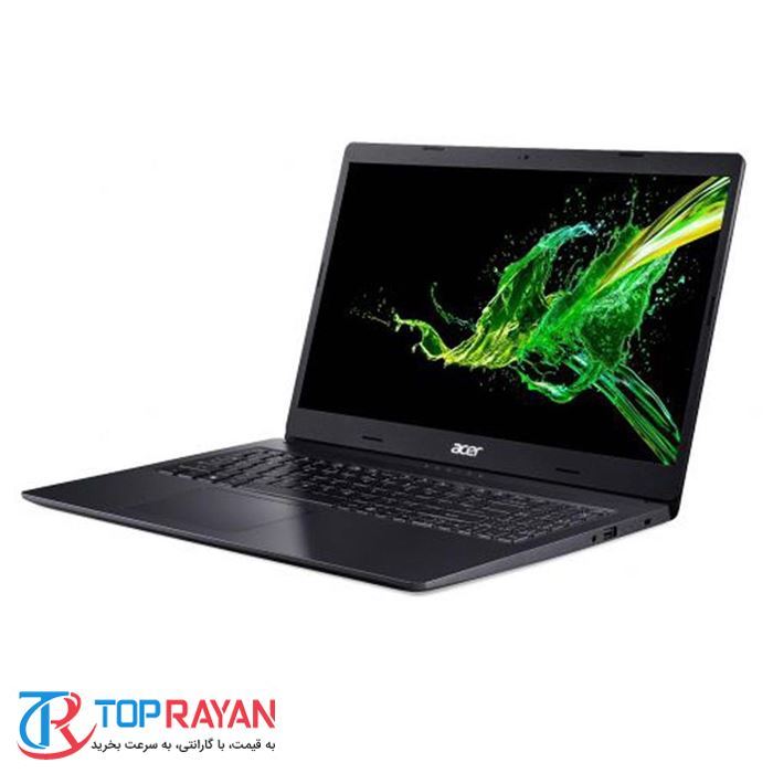 لپ تاپ ایسر 15 اینچ مدل Aspire A315 پردازنده Core i7 1065 رم 8GB حافظه 1TB 128GB SSD گرافیک 2GB MX 330 - 4