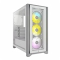 Corsair iCUE 4000X RGB White Tempered Glass Mid-Tower Case