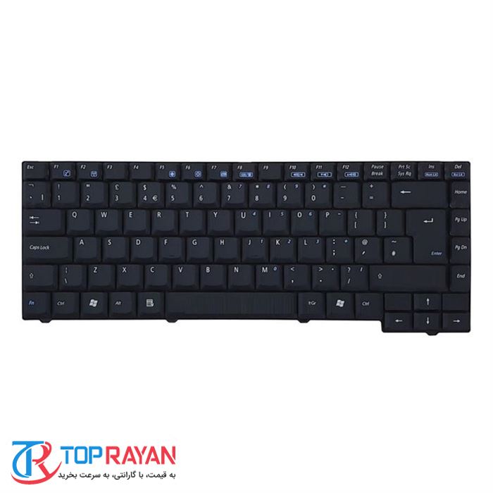 کیبورد لپ تاپ ایسوس مدل X59 F5 مشکی - 2